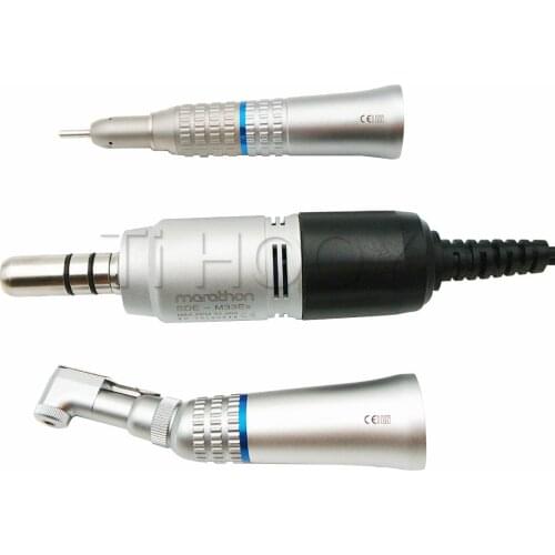 Good Quality Dental Electric Motor Straight Contra Angle Handpiece 35KRPM For Micromotor