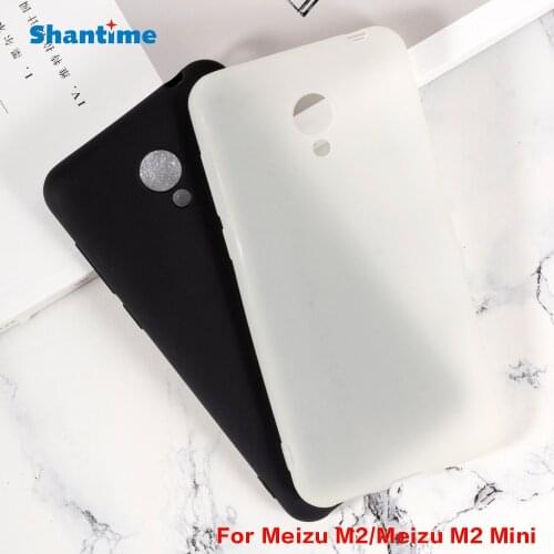 For Meizu M2 Gel Pudding Silicone Phone Protective Back Shell For Meizu M2 Mini Soft TPU Case
