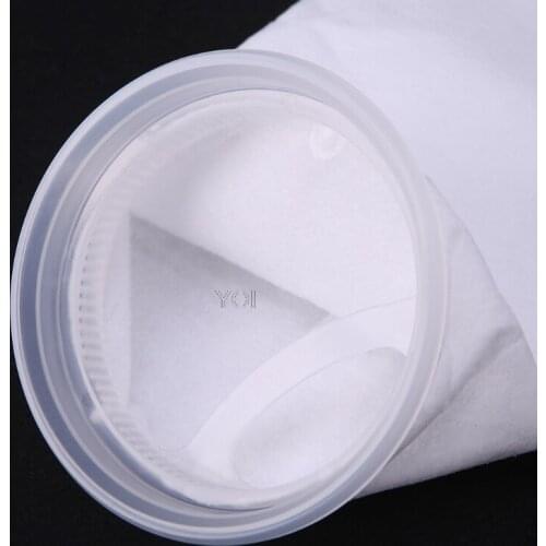 105mm*380mm 1Pcs Fish Tank Filter Mesh Bag Easy Light Weight Aquarium Filter Socks Micron