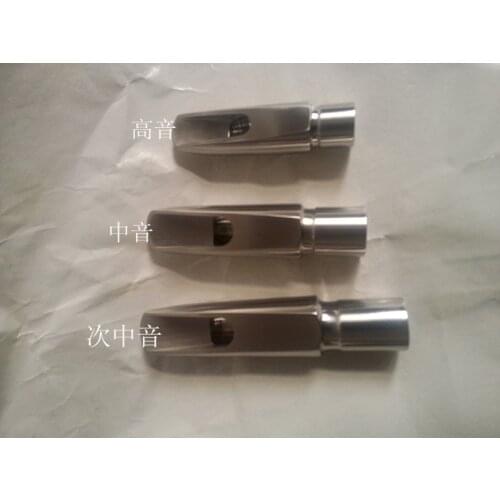 1pcs Stainless steel alto tenor treble Saxophone mouthpiece