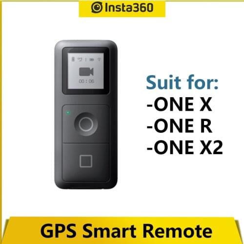 100% Original Insta360 GPS Smart Remote Control Action Camera Accessories record GPS data track your trek for ONER/ONE X2/ONE X