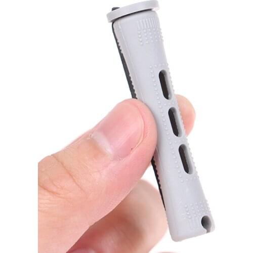 12 Pcs Cold Wave Hair Perm Rods Plastic Perming Hair Curling Rollers Curlers