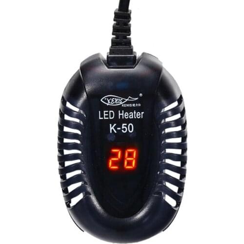 25W 50W 75W 100W Turtle heating rod warmer automatic constant temperature fish tank warmer low water level heater