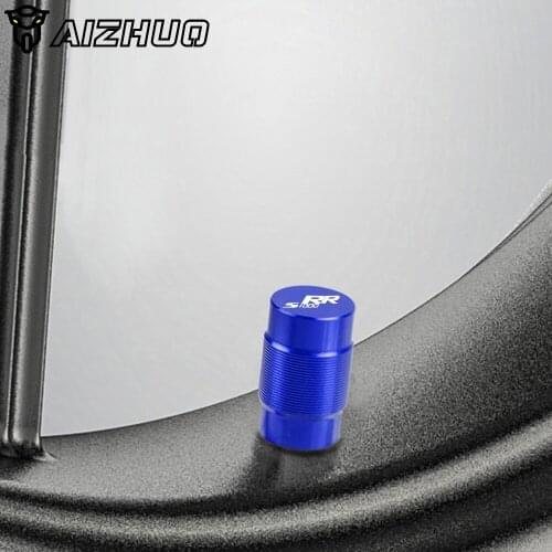 For BMW S1000 RR S1000R S 1000 R 2009-2016 S1000R 2014 2015 2016 CNC Motorcycle Wheel Tire Valve Stem Caps Airtight Covers