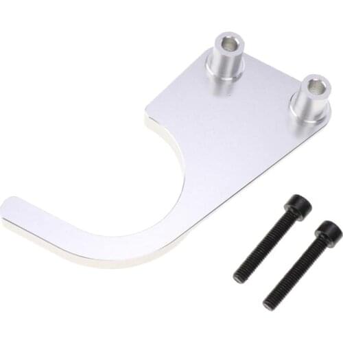 Auto K-Series Lower Timing Chain Guide Aluminum Alloy Car Tuner Suitable For Honda K20 K24 Silver