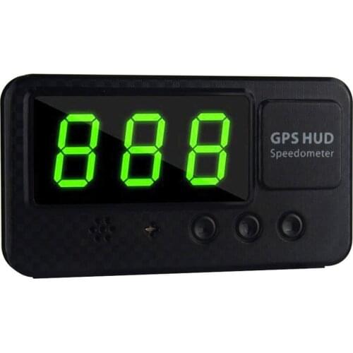C60S Digital Car GPS Speedometer Speed Display KM/h MPH For Car Bike Motorcycle Car GPS Car Head-up Display Electric Accessories