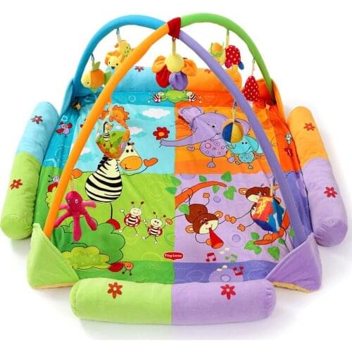 Baby Gym Playmat Toys Educational Infant Floor Musical Toy