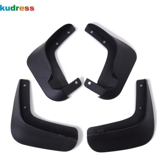 For Chevrolet LOVA 2011-2015 Car Mudflaps Splash Guards Car Mud Flaps Mudguards Fender Front & Rear Protector Accessories