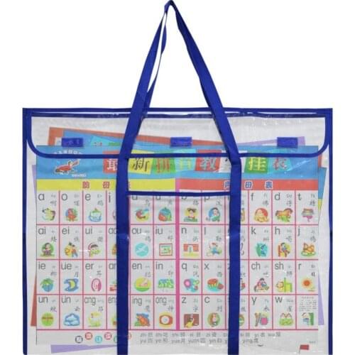 Bulletin Board Poster, Extra-Large Storage Chart Bag 30" x 24", Bulletin Board Sheet OrganizationBulletin Board Poster, Extra-La