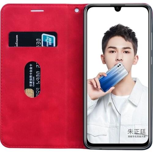 For Carcasas para celular Huawei P Smart Honor 9 Lite 10 20 light Cover Flip Case For Honor 10 Life Light Funda with Card Pocket