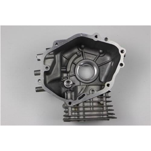 HRJ216 CANKCASE FITS HONDA GXV160 VERTICAL SHAFT 5.5HP 163CC 4 CYCLE ENGINE HR*216 195 LAWN MOWERS CRANK CASE