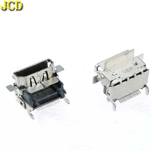 JCD 1PCS New HDMI Socket Port Interface Connector Jack For Xbox one Slim xboxone S ONE S Motherboard Repair