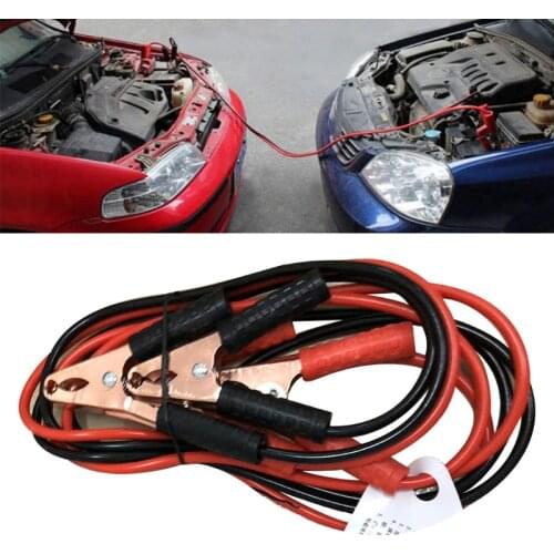 M68B 3 Meters 500A Car Power Charging Booster Cable Alligator Clamp Battery Jumper Wires Car Emergency Accessories Auto Parts