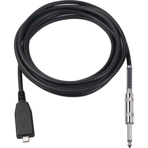USB Type C Male to 6.35mm Male Cable Guitar Audio Recording Adapter Cable Guitar Audio Transmission Cable Accessories