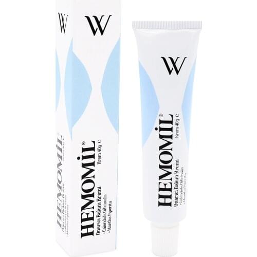 Hemomil Cream Eye perimeter moisturize, wrinkles and helps prevent