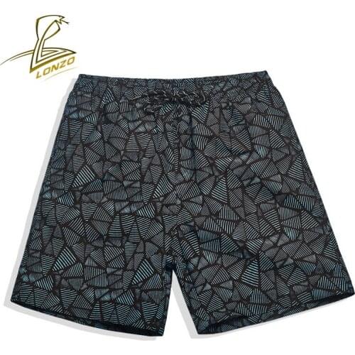 LONZO Men's Swimming Trunks