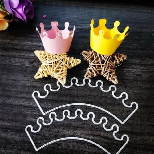 Imperial crown Metal Cutting Dies for DIY Scrapbooking Album Paper Cards Decorative Crafts Embossing Die Cuts