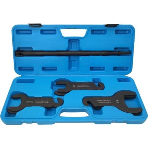 Pneumatic Fan Clutch Wrench Set Removal Tool Kit for Fo-rd/G-M/Chry-sler/Je-ep