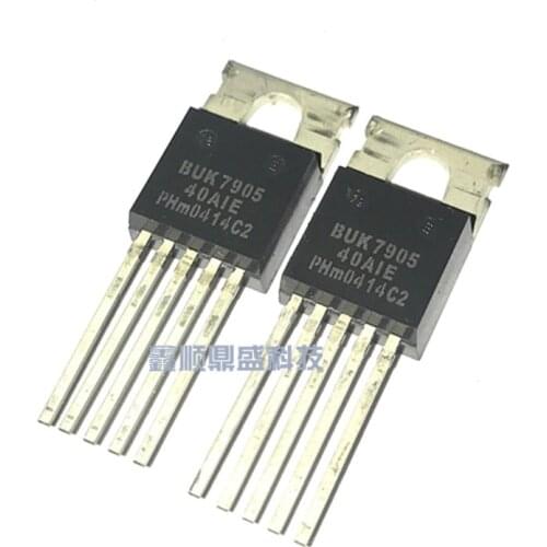 New BUK7905-40AIE BUK7905 TO220-5 5PCS/LOT