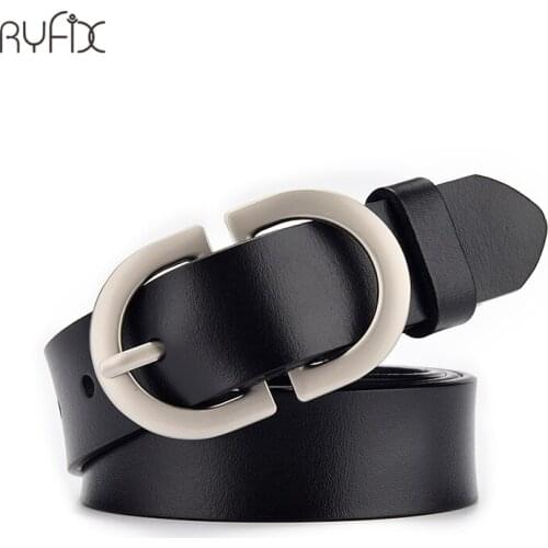 2021 New Desinger Womens Wide Black Red Brown Genuine Leather Belt Male Female Silver Buckle Belts for Women Men Jeans Trousers