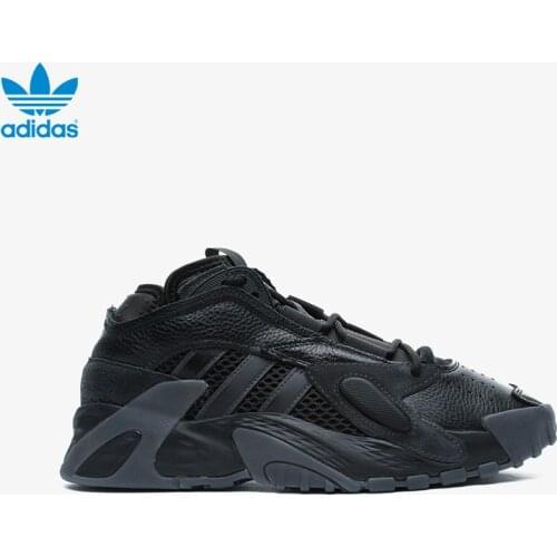 Adidas Streetball Male Black Sports Shoes new season high quality casual fashion stylish sports running hiking casual male sneaker