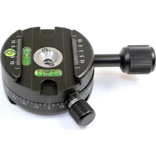 Panning Clamp X-64 Quick Release Clamp With A QR Plate Panoramic Ball Head Arca SUNWAYFOTO RRS Panoramic Tripod