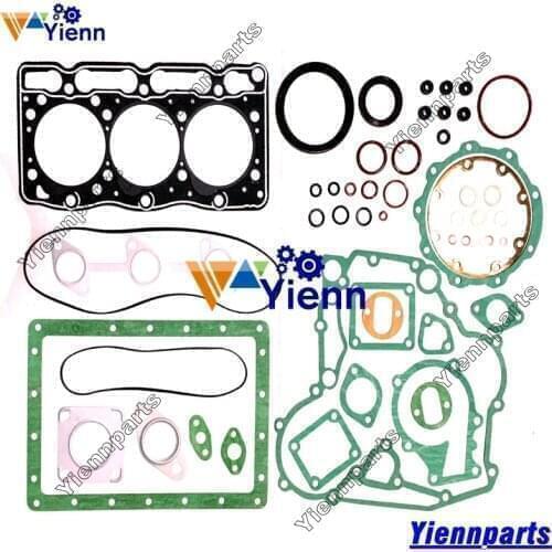 GB20 GB200 Full Gasket Kit With Head Gasket For Kubota Sub-Compact Utility Tractor Engine Parts