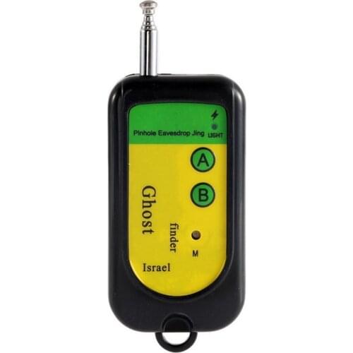 Signal Bug RF Tracker Finder Full Range Wireless Device GSM Signal Anti-Spy Signal Spy Camera Detector RF Anti-Cheating Scanner