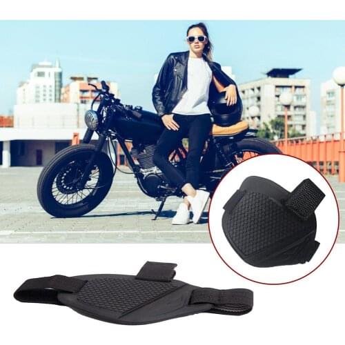 Rubber Motorcycle Shoes Protective Gear Shift Pad Moto Anti-skid Gear Shifter Lightweight Boot Cover Shifter Guards Protector