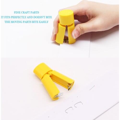 Stapler nail lifter Unstitching stapler nail puller Nail puller nail plucker nail puller office stationery