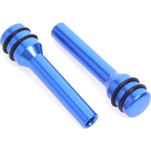Universal 2pcs 49mm Car Truck Interior Door Lock Knob Pull Pins Aluminum Alloy Auto Car Security Door Lock Pins