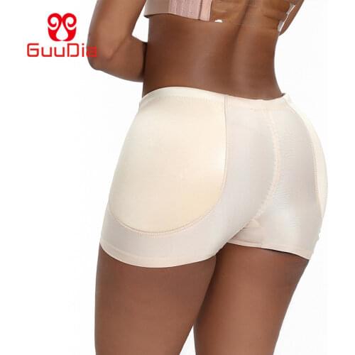 GUUDIA Butt Lifter Shaper Women Ass Padded Panties Slimming Underwear Body Shaper Hip Enhancer Sexy Tummy Control Panties Waist