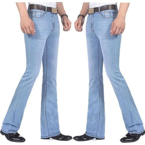 WZJHZ Mens Summer Jeans