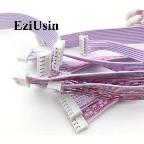 XH2.54 Female Connector Terminal Cable 10cm 20cm 30cm 2.54 JST Wire Connector 2p 3p 4p 6p 8p 10p 12p Single / Double Head 26AWG