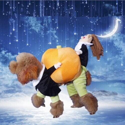Funny Pumpkin Dog Clothes Costume Best Quality Warm Dog Coat Jacket Pet Dog Clothing Pet Clothes For 2-9kg Dog