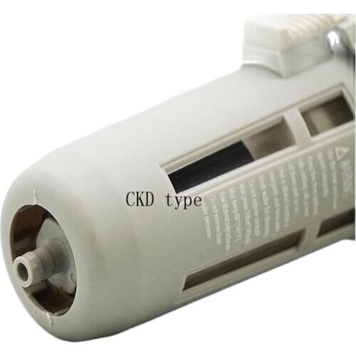 CKD Air compressor parts oil water separator filter compressed air pressure reducing valve pneumatic C2000-02 W2000-02