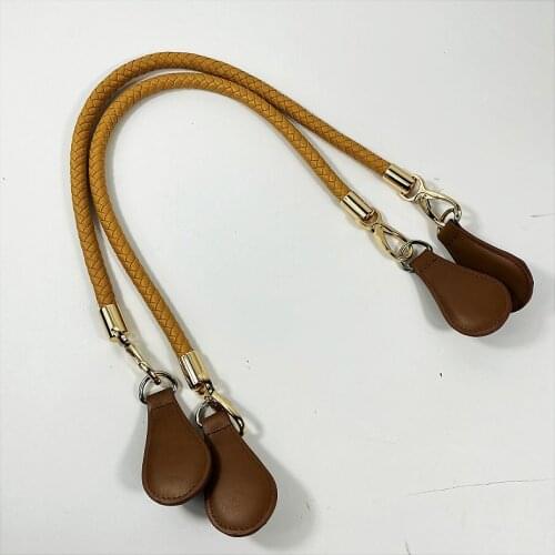 1 Pair Long PU Leather Bag Handles For Obag Mini Bag 2021 Hand Take Length Shoulder Chain 2021