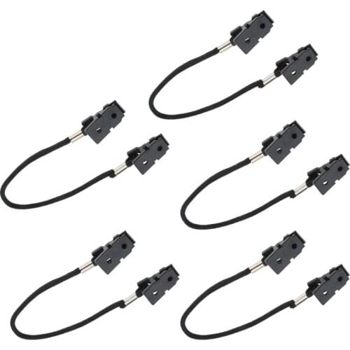 5pcs Marine Sailing Cap Boat Hats Retainer Clip For Boating Sailing Golf