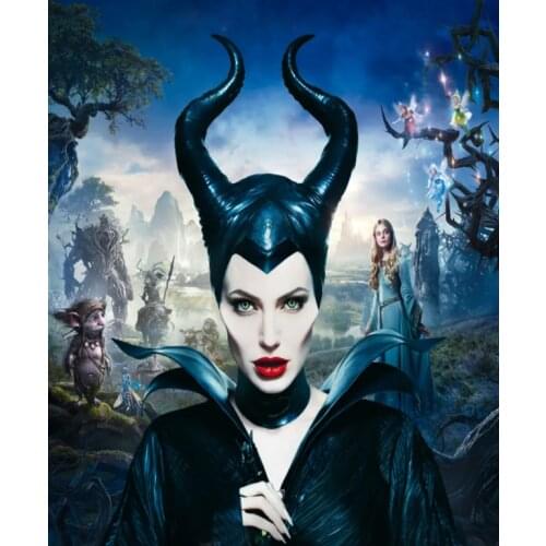 Disney 5D DIY Diamond Painting "Sleeping Magic Full Square Drill Diamond Embroidery Landscape Mosaic Needlework Home Decor