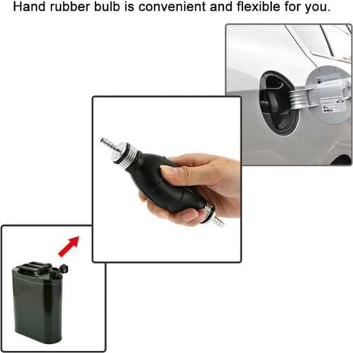 Emergency Fuel Transfer Pump Manual Hand Pump for Oil Petrol Water