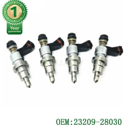 Free shipping and hot sell !! FUEL INJECOR /INJECTION fit for toyota models Brand new Nozzle 23209-28030