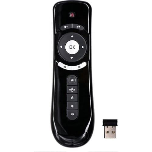 2.4G Wireless Android Air Mouse Super Universal Flying Remote Control With USB Receiver For Set Top Box projector home theater
