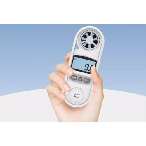 DUKA Digital Anemometer Wind Measuring Instrument Finger-sized can measure wind speed and temperature at the same time Xiaomi