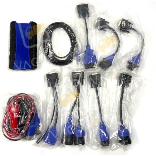 USB 125032 Data Link USB Truck Diagnostic Tool For Nexiq 2 Heavy Duty Truck Diagnosis