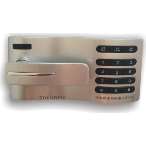 Free shipping DIY metal 10 digits keyboard password contol lock drawer Locker/password locker , use 2XAAA battery