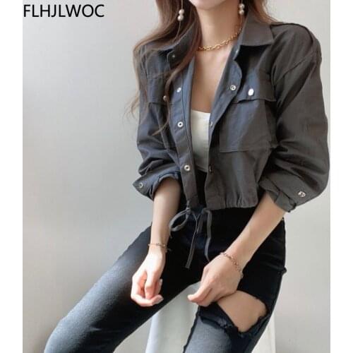 FLHJLWOC Women's White Jackets