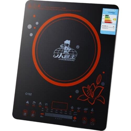 Induction Cooker Special Home Touch Type Hot Pot Electromagnetic Stove Ultra-thin Intelligence Induction Cooker 2200W C132