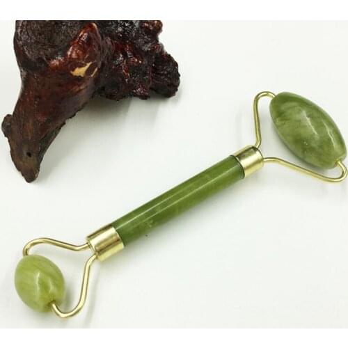 Facial Massager Jade Roller Guasha Scraping Board For The Face Lift Body Slim Neck Thin Tools Crystal Stone Skin Care Tool