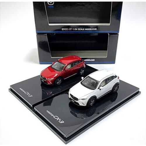 SPEED GT 1:64 MAZDA CX-3 SUV Diecast Model Car