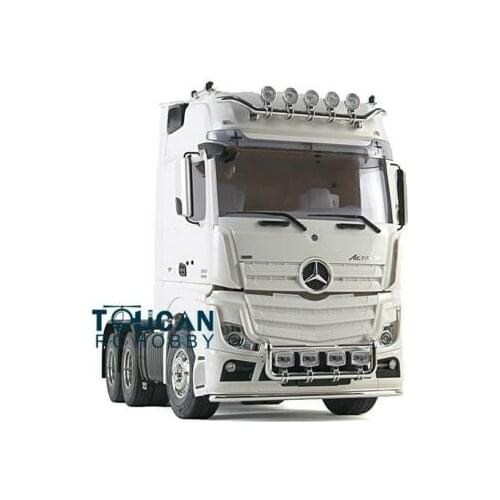 Hercules Model 1/14 RC 3Axles Highline DIY Bz Tractor Truck Trailer KIT TH01071-SMT4